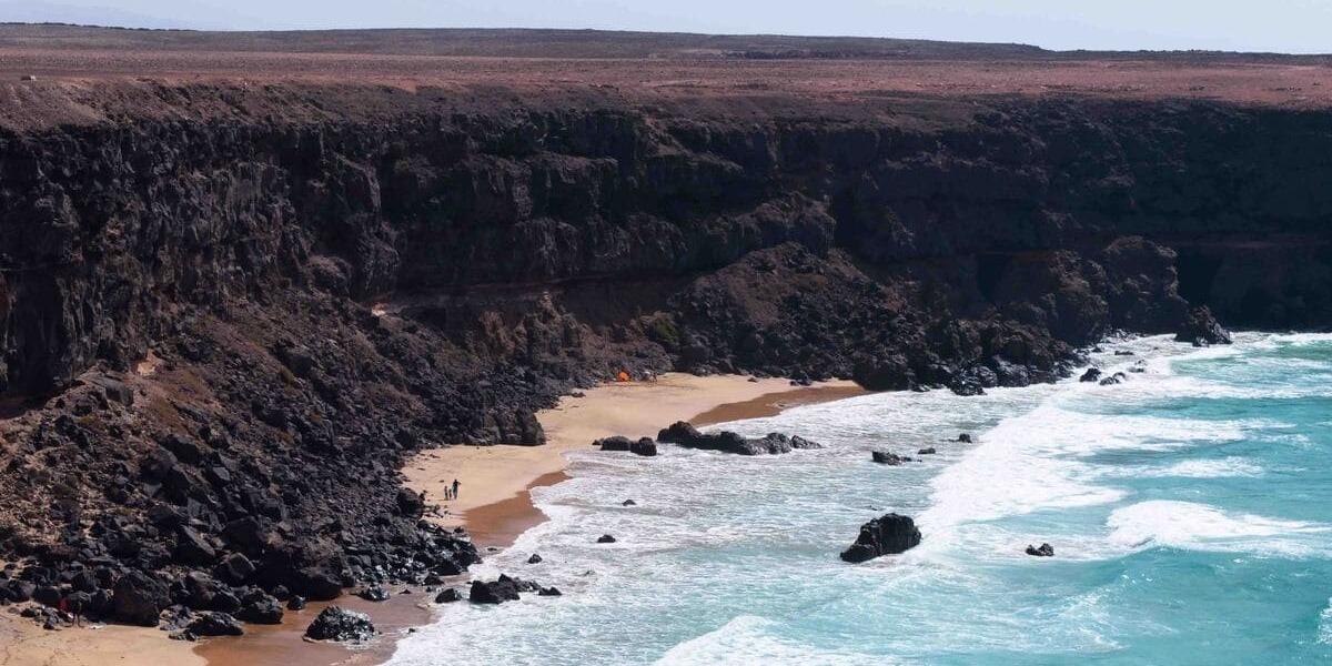 Wunderschöne Küste auf Fuerteventura